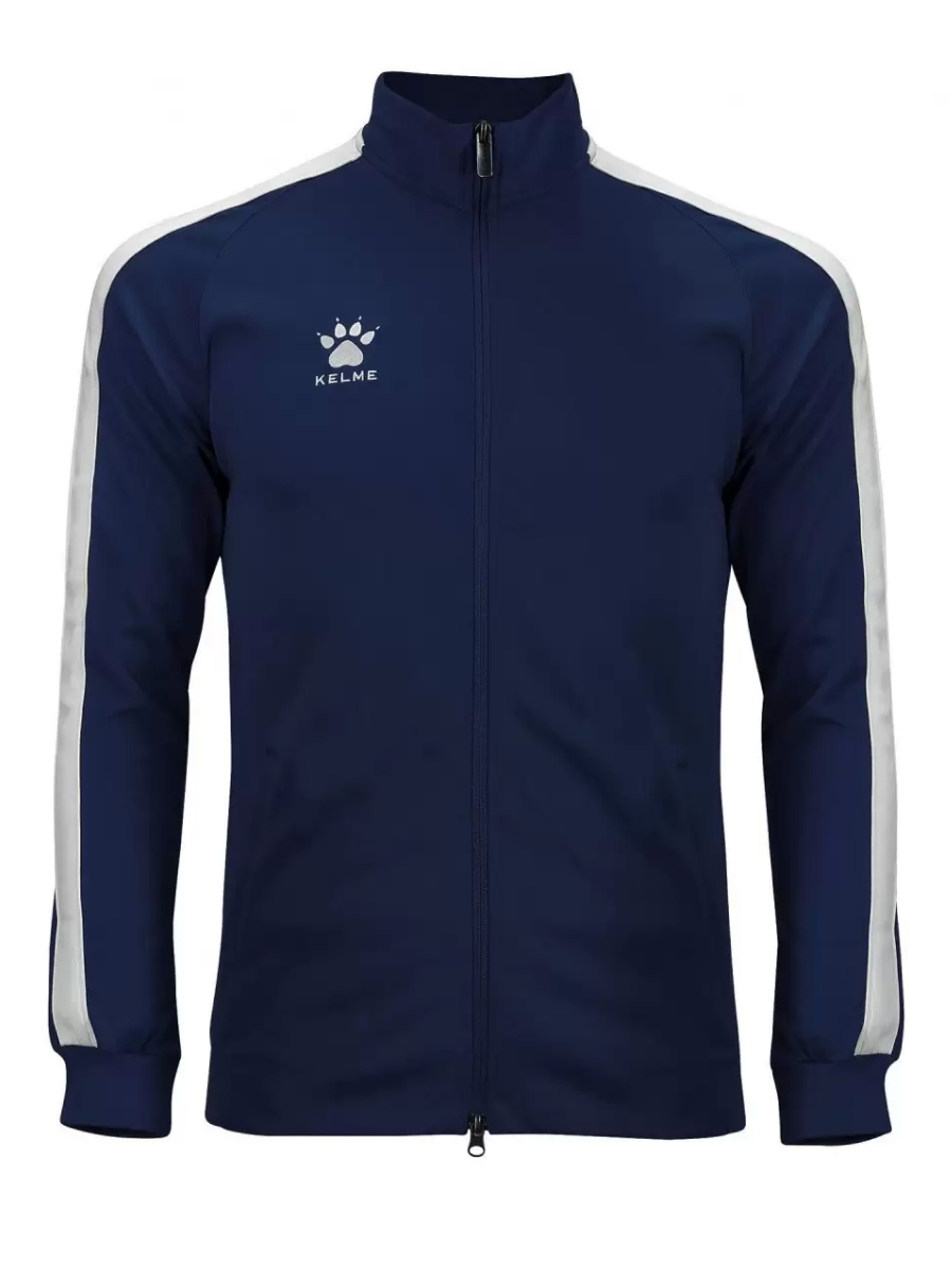Олимпийка KELME Jacket Global Dark Blue
