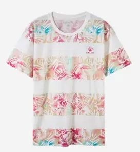 Футболка KELME Round Neck Short T White