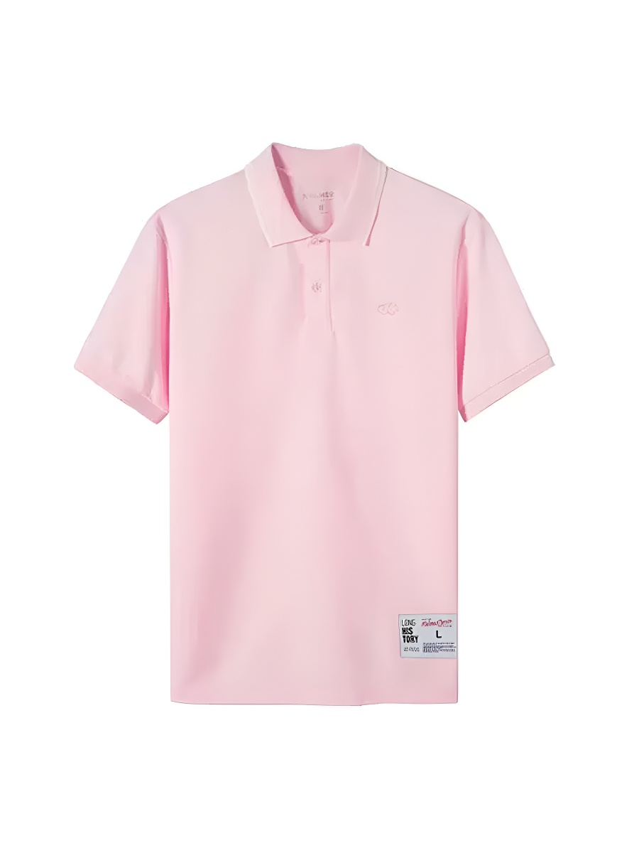 Футболка-поло KELME Short Sleeve Polo Shirt Light Pink