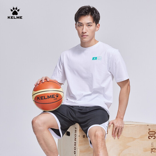 Футболка KELME Crew Neck T-shirt White