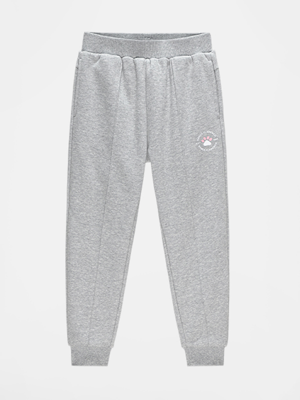 Детские брюки KELME Knitted Trousers Grey