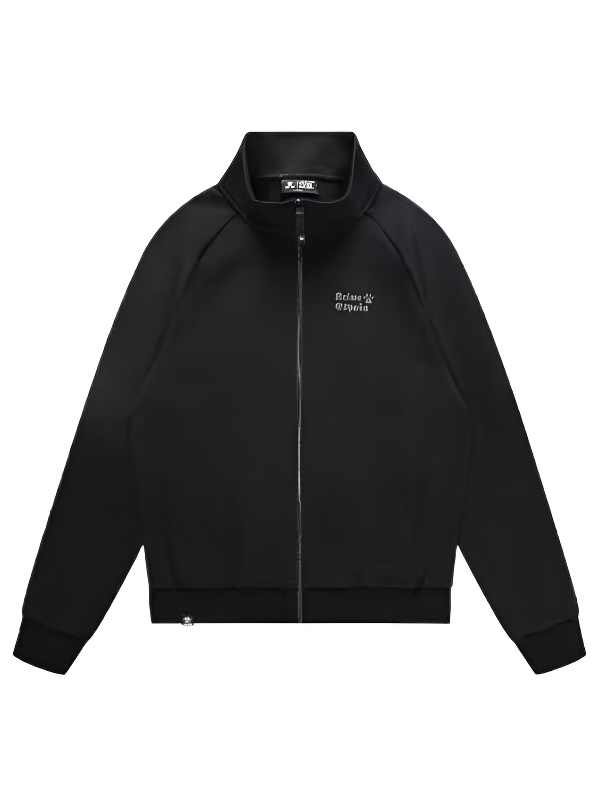 Олимпийка KELME Knitted Coat Black