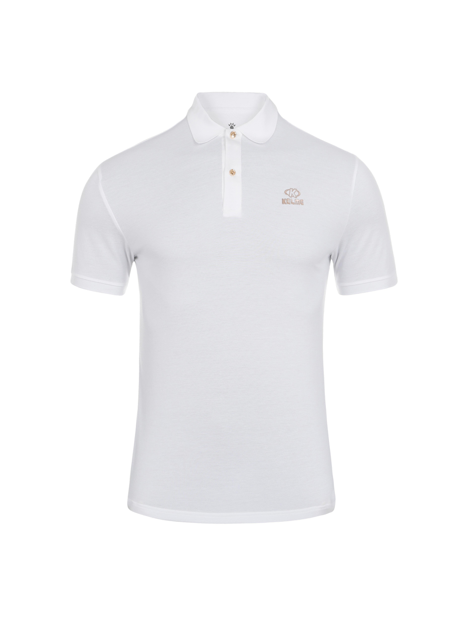 Футболка KELME Women's Short Sleeve Polo Shirt White