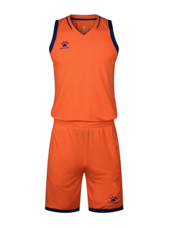Баскетбольная форма KELME Basketball Set Orange