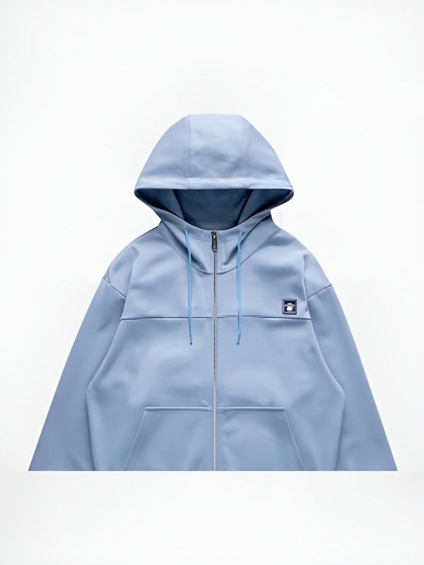 Толстовка KELME Knitted Coat Light Blue