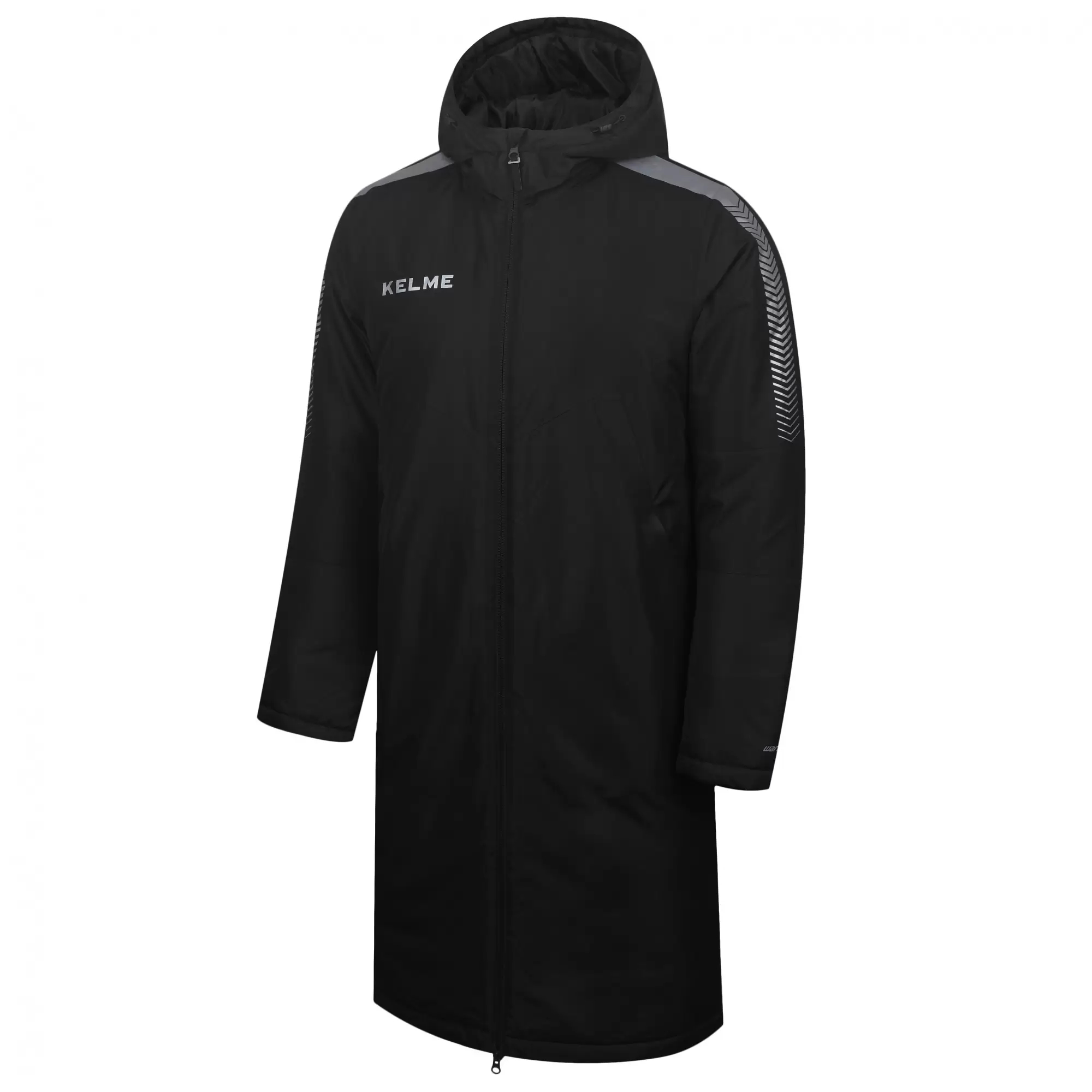 Куртка утепленная KELME Long Padded Jacket Black