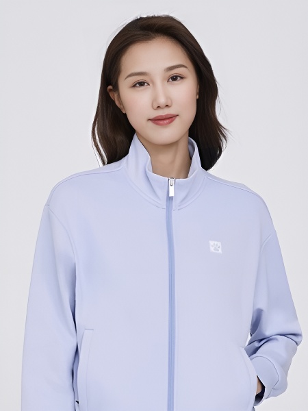 Олимпийка KELME Mid-Length Cotton Jacket Lilac