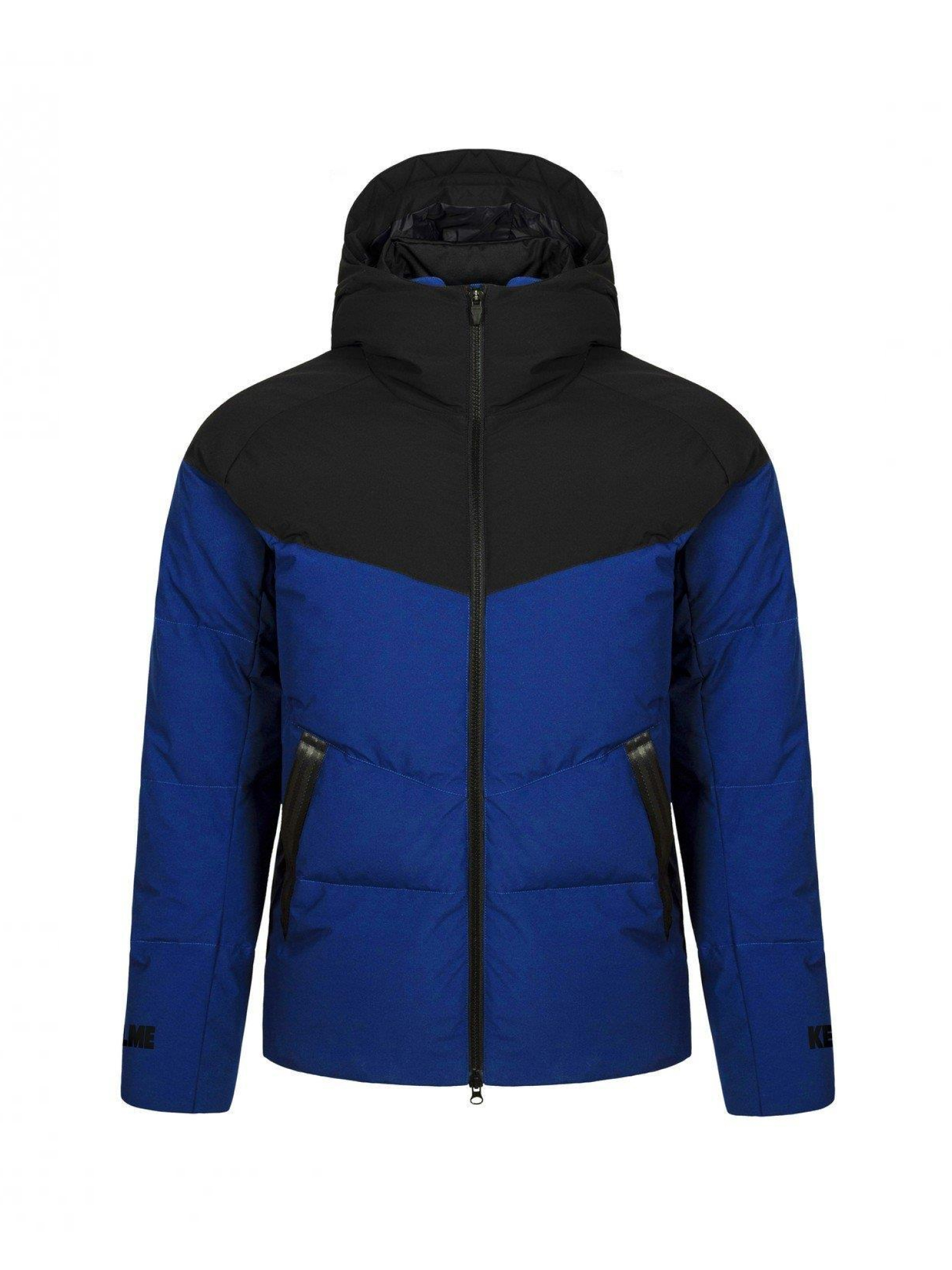 Пуховик KELME Short Down Jacket Blue