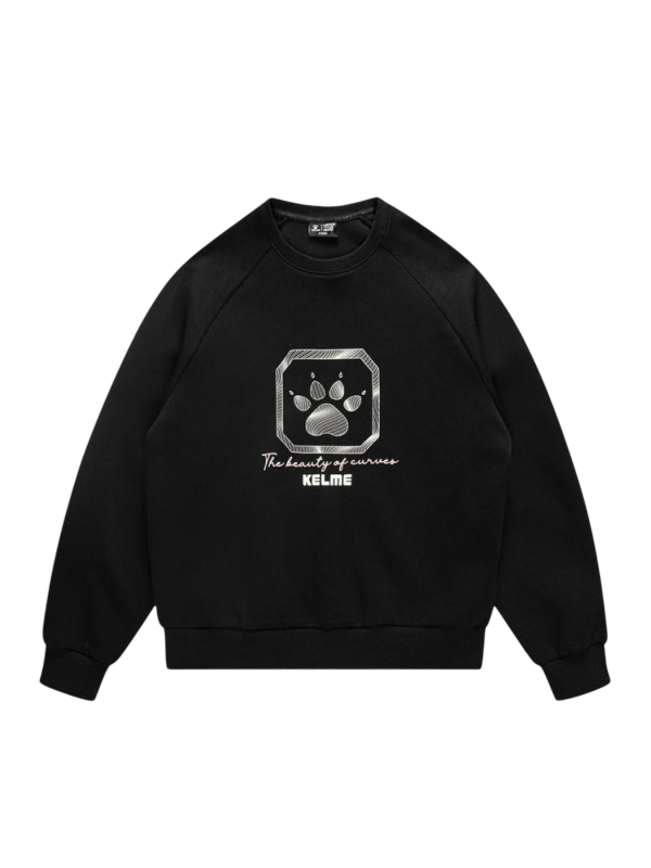 Свитшот KELME Сrew Neck Sweatshirt Black