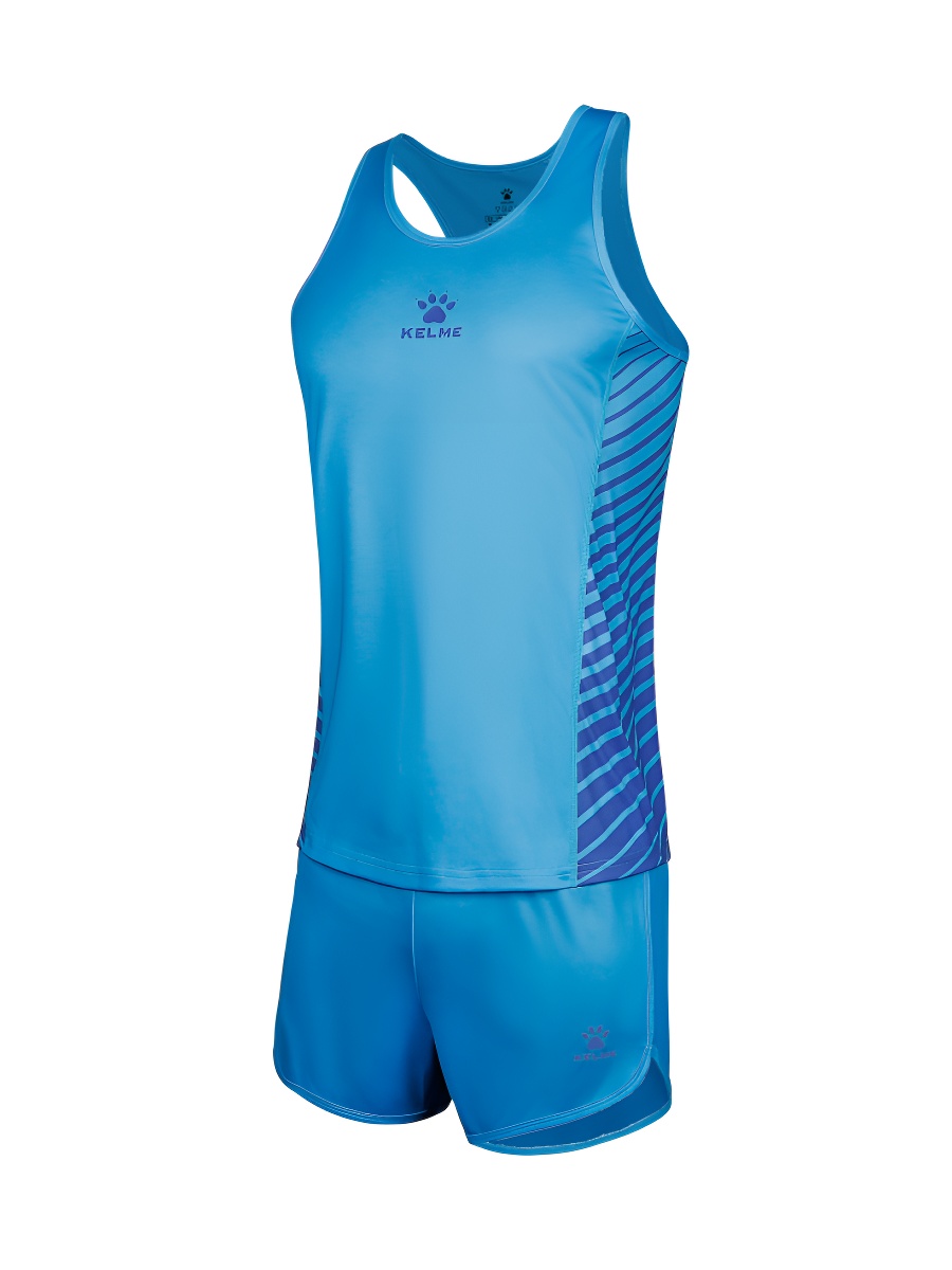 Легкоатлетическая форма KELME Men's Track Suit Light Blue