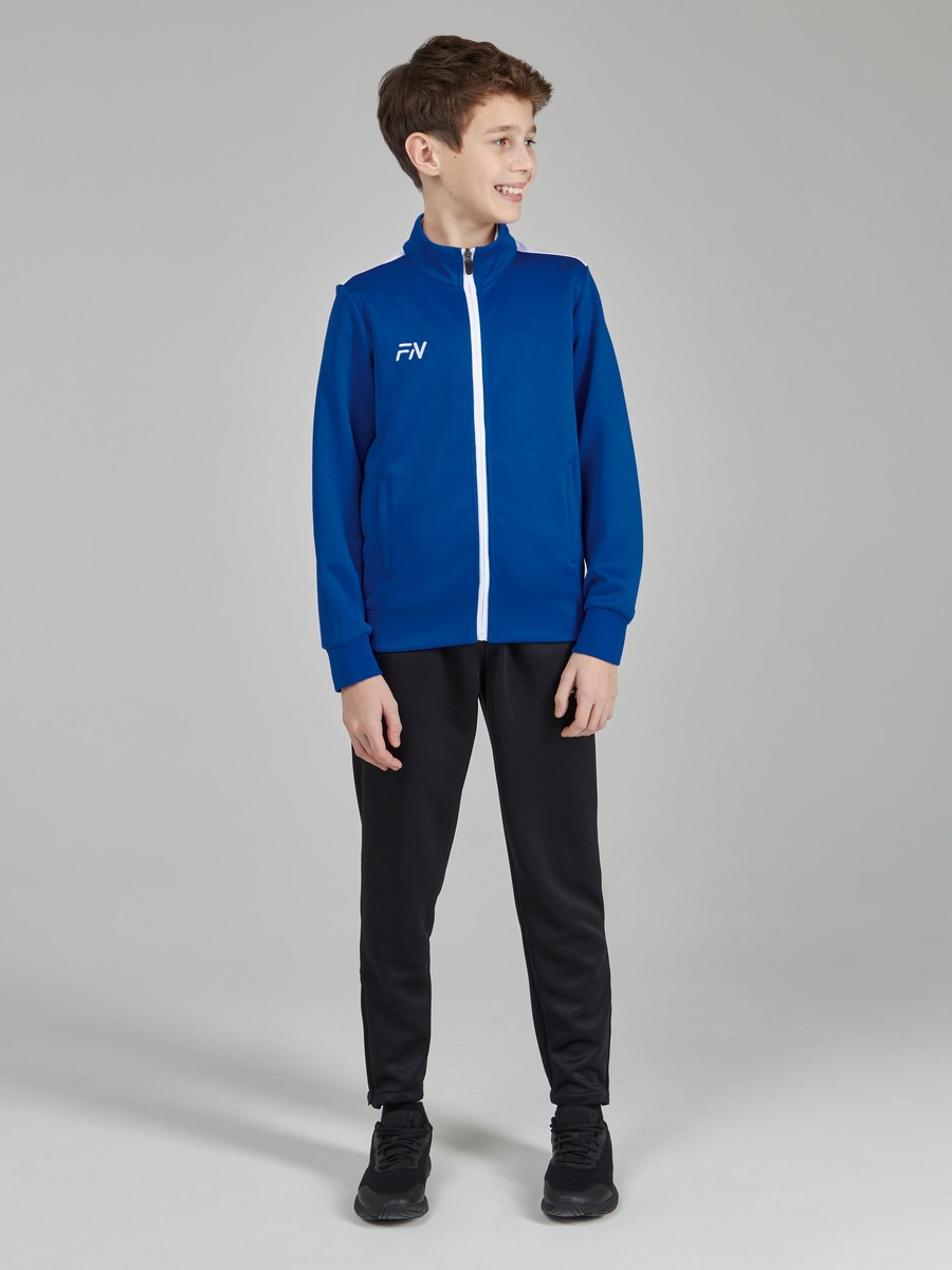 Детский спортивный костюм FN Tracksuit Kid (Blue/Black)