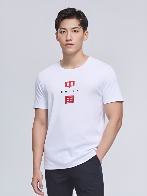 Футболка KELME Crew Neck T-shirt White