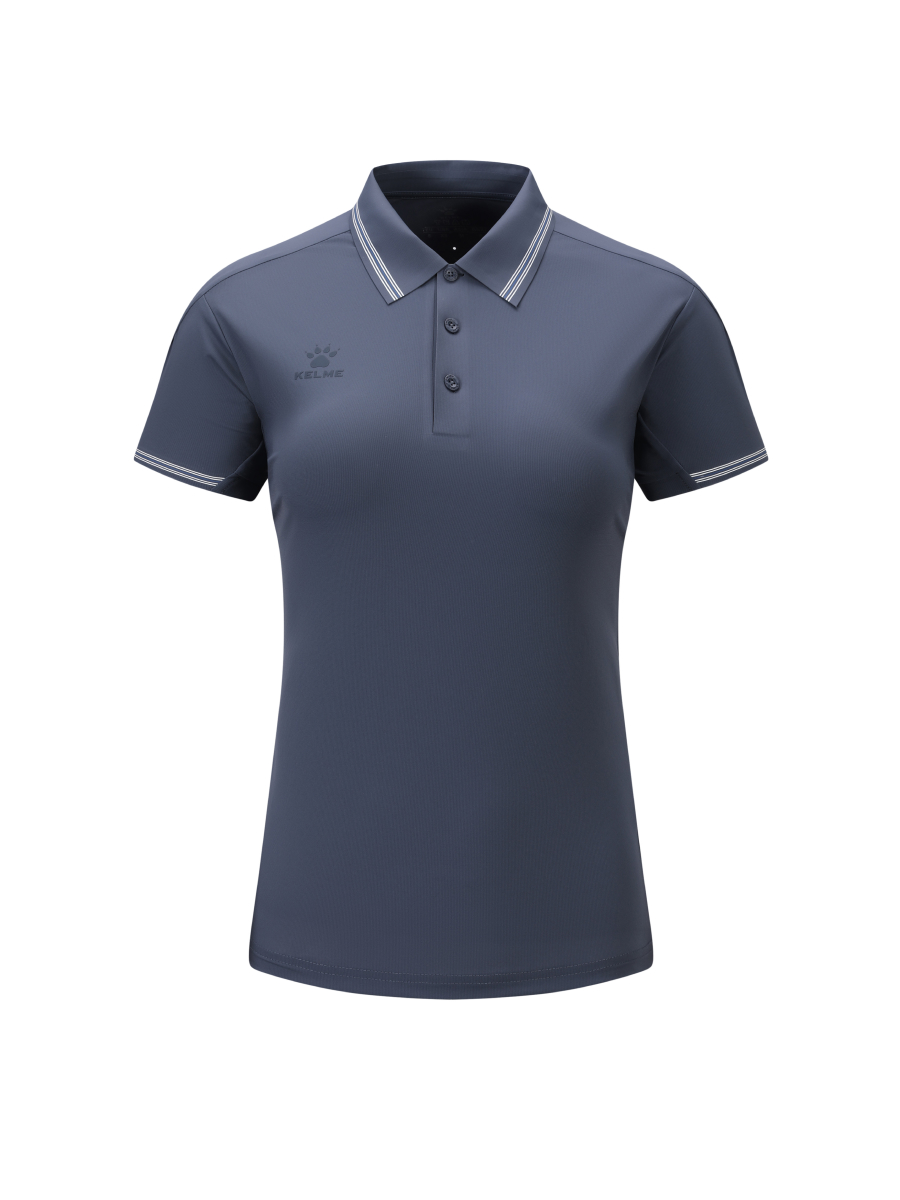 Футболка-поло KELME Women's Poio Shirt Dark Blue