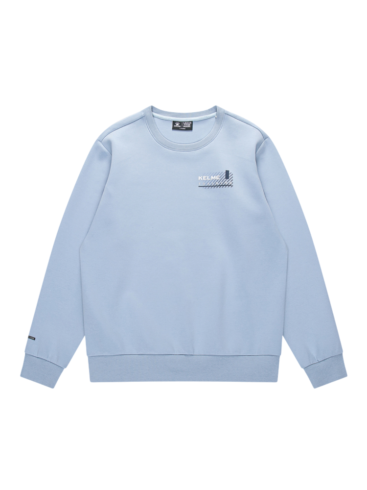 Свитшот KELME Round Neck Sweater Blue