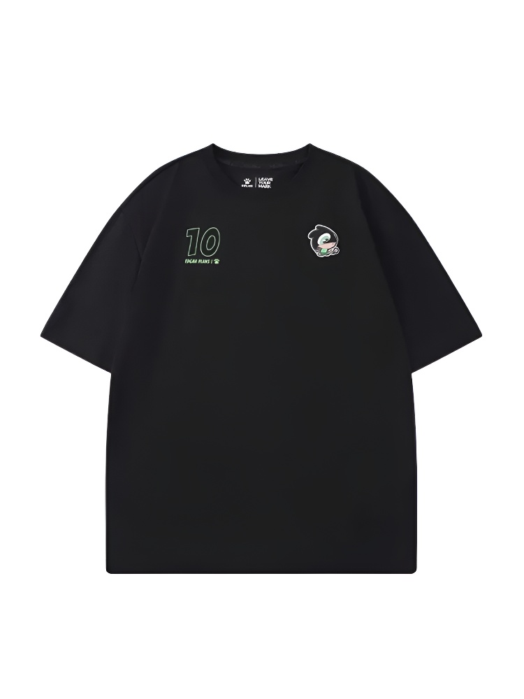 Футболка KELME Round Neck Short Sleeve T-shirt Black