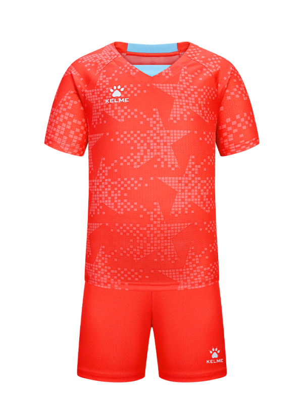Детская футбольная форма KELME Football Uniform Set Red