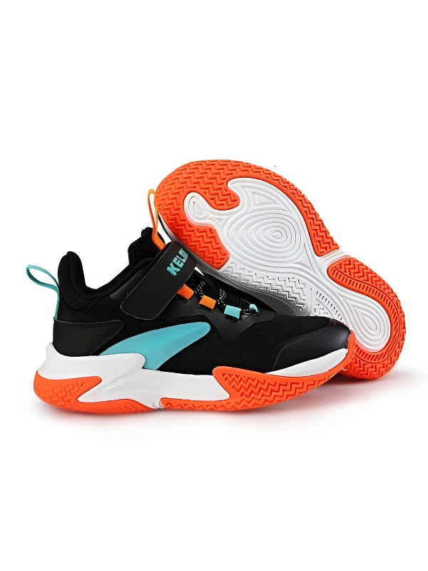 Детские баскетбольные кроссовки KELME Children's Basketball Shoes Black