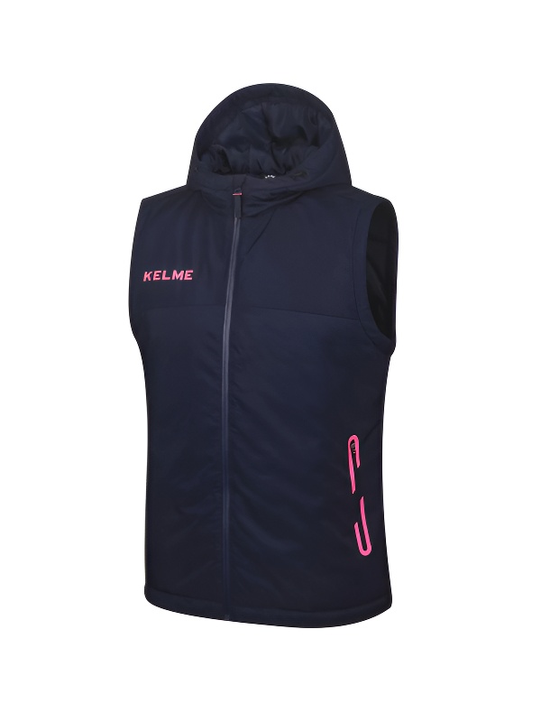 Жилет KELME Padded Vest Hood Dark Blue