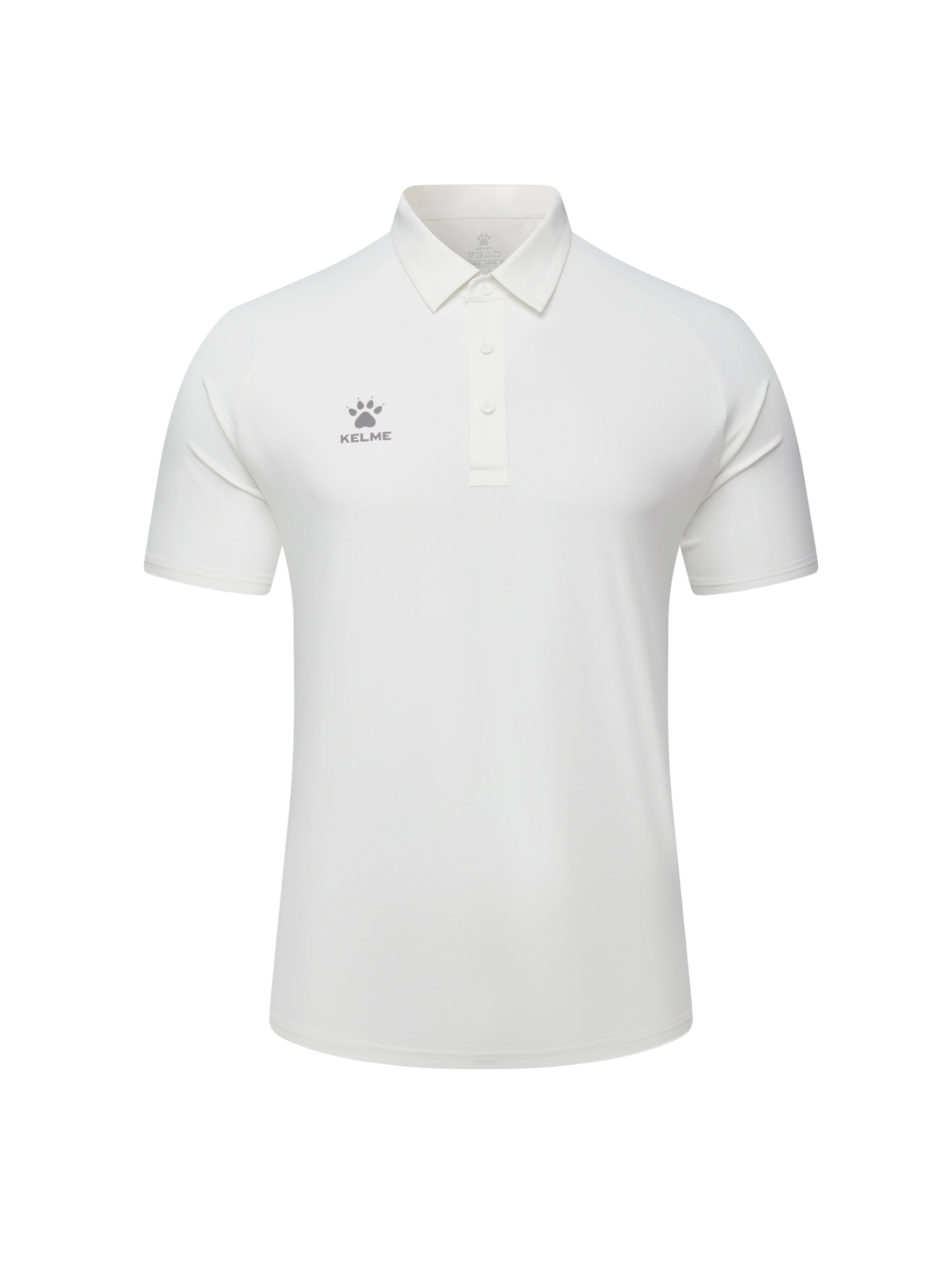 Футболка-поло KELME Short Sleeve Polo Shirt White