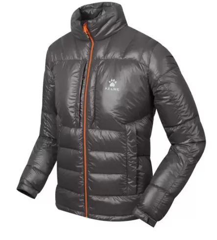 Пуховик KELME Men's Down Jacket Dark Grey