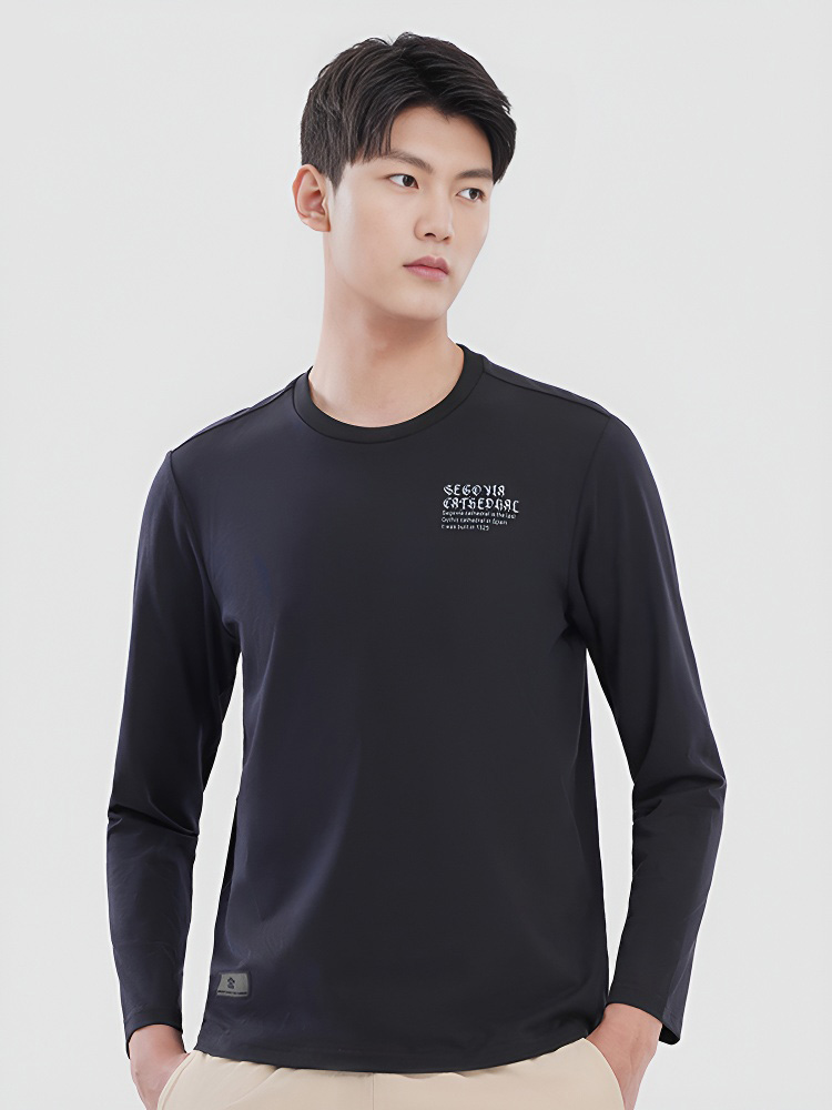 Свитшот KELME Long Sleeve T-Shirt Blue