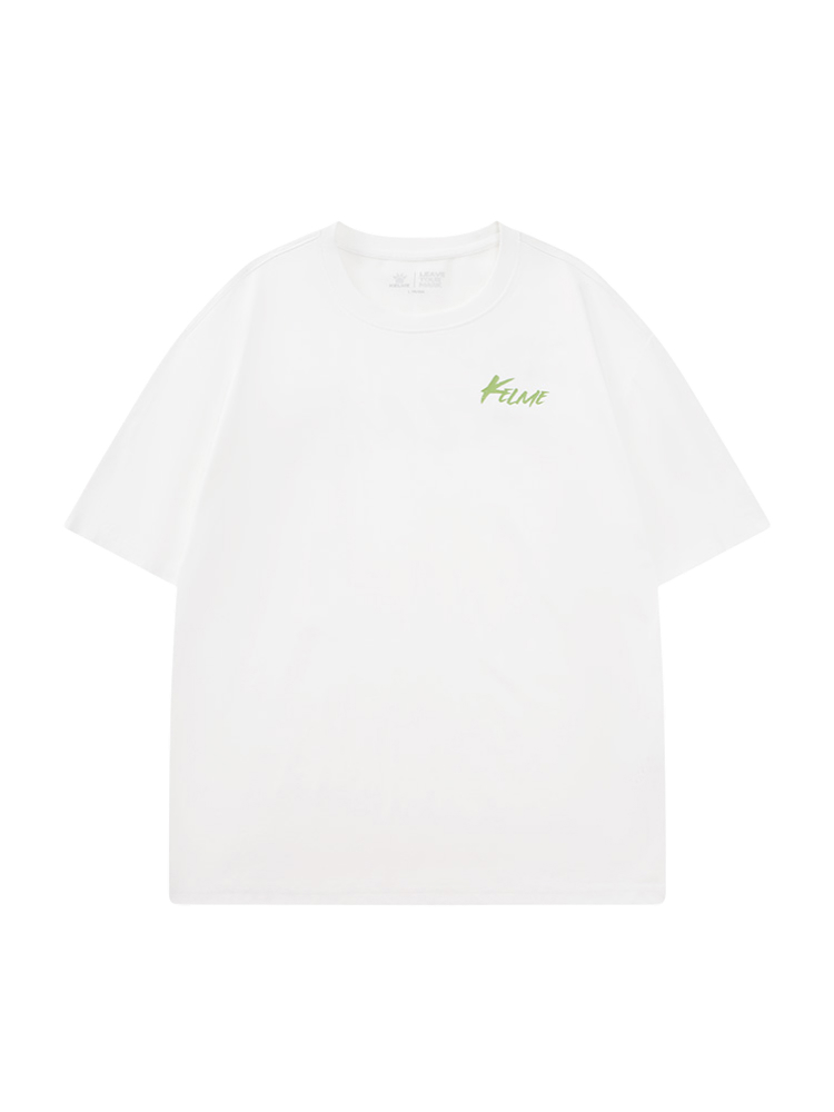 Футболка KELME Unisex Short Sleeve T-shirt White