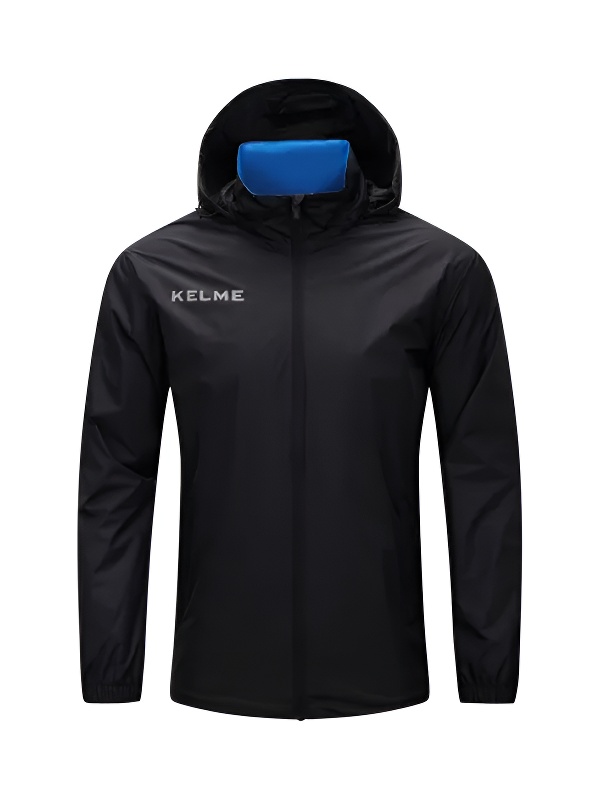 Ветровка KELME Woven Jacket Black