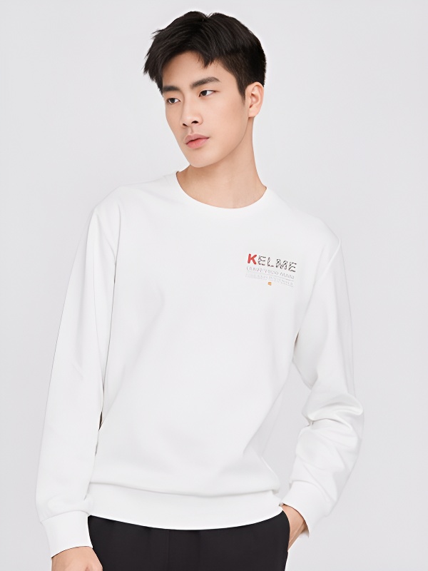 Свитшот KELME Round Neck Sweater White