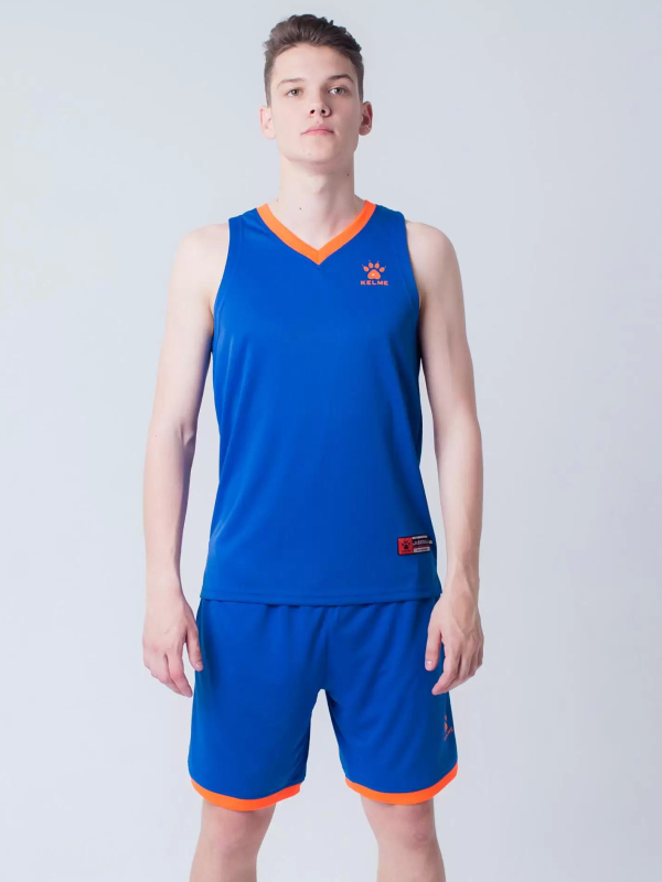 Баскетбольная форма KELME Basket Set Blue