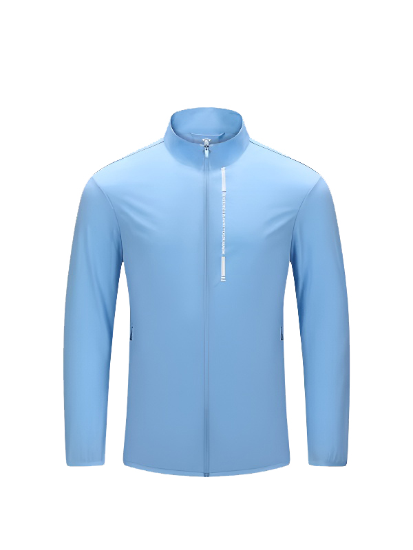 Ветровка KELME Thin Trench Coat Light Blue
