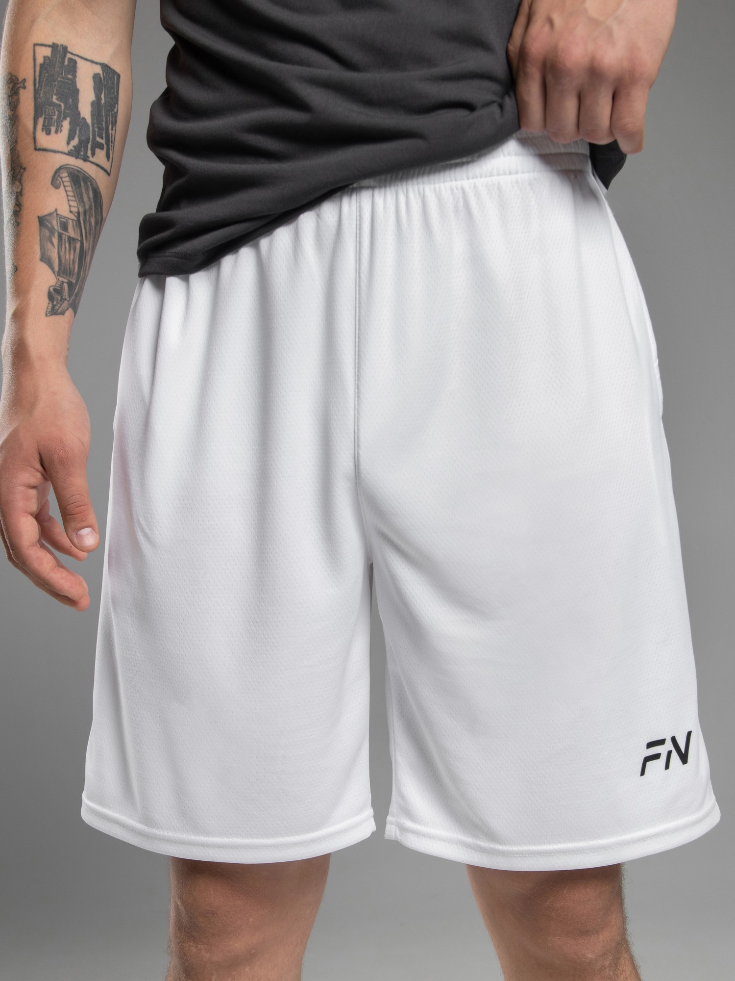 Шорты FN Shorts White