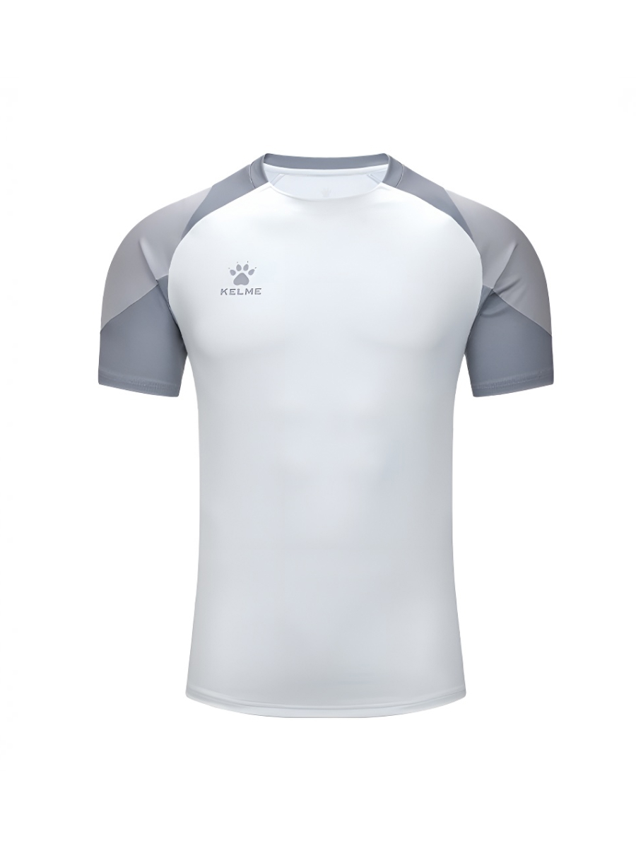 Футболка KELME Training short-sleeved Grey
