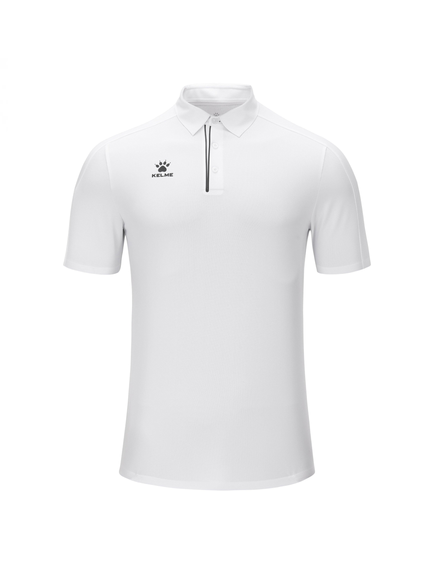 Футболка-поло KELME Short Sleeve Polo Shirt White