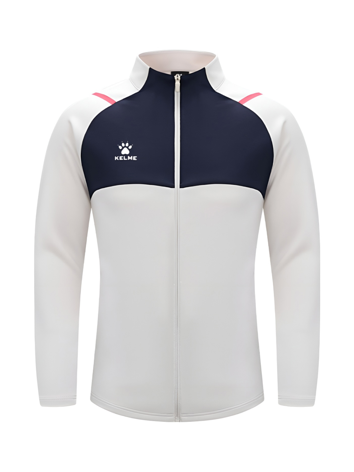 Олимпийка KELME Knitted Training Jacket Beige