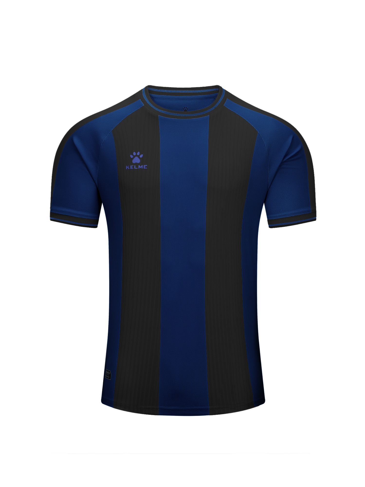 Детская футболка KELME Short Sleeve Football Shirt Kid Blue