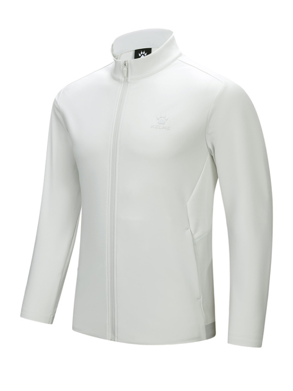 Олимпийка KELME Knitted Jacket Grey