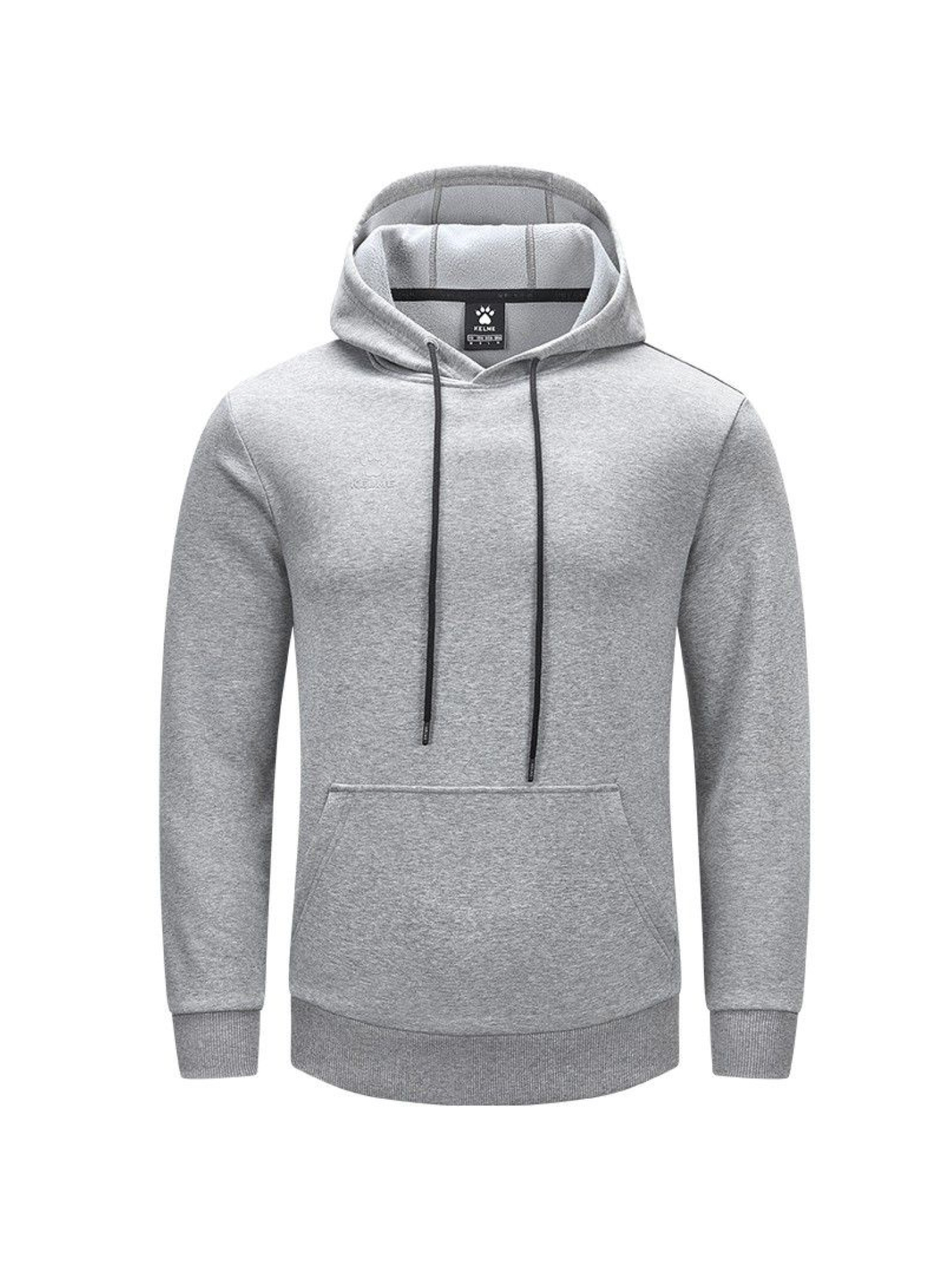 Детское худи KELME Children's Hooded Sweatshirt Grey