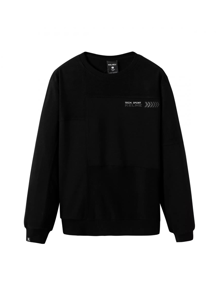 Свитшот KELME Pullover Sweater Black