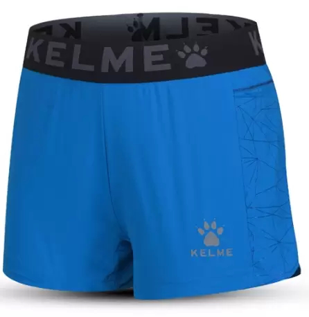Шорты KELME Women's Running Shorts Blue