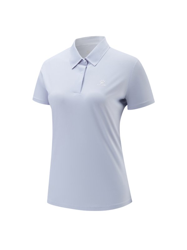 Футболка-поло KELME Short-sleeved Polo Shirt Violet