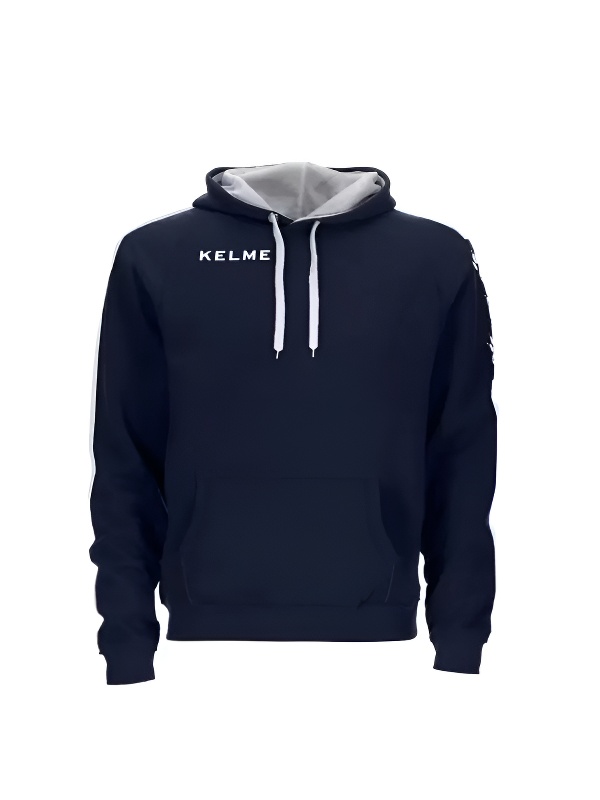 Худи KELME Sweatshirt Street Hoodie Dark Blue