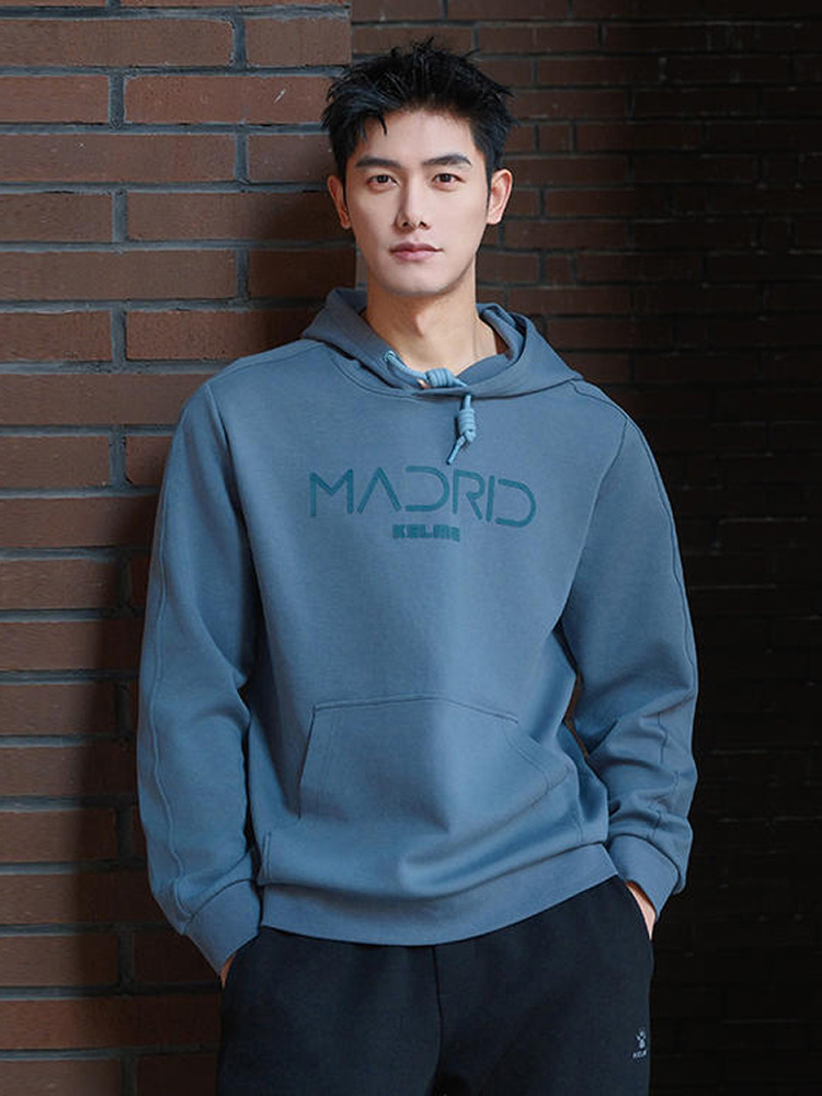 Худи KELME Hooded Sweatshirt Green