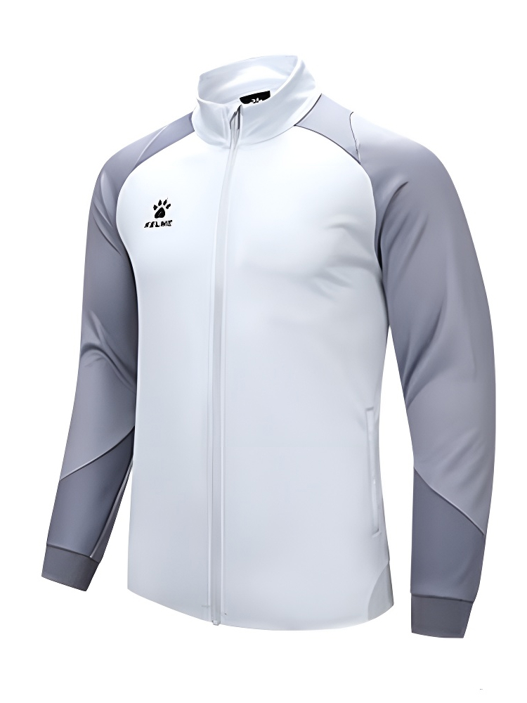 Олимпийка KELME Knitted Training Jacket Grey