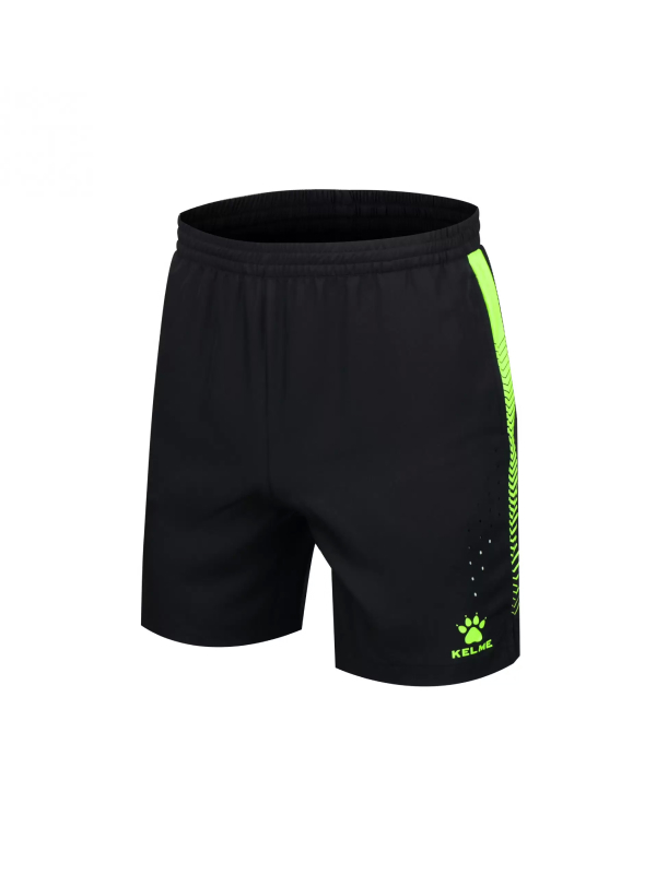 Шорты KELME Woven Shorts (Black/Neon)