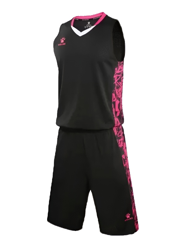Детская баскетбольная форма KELME Children's Basketball Uniform Black