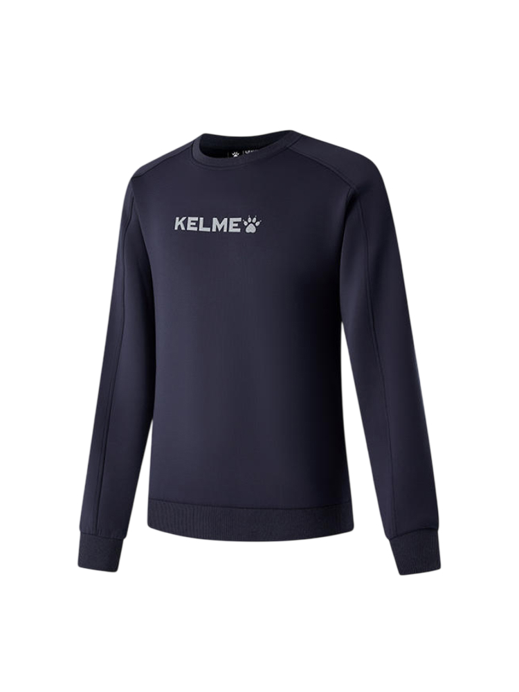 Свитшот KELME Crew Neck Sweatshirt Blue