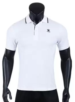 Футболка-поло KELME Men Polo White