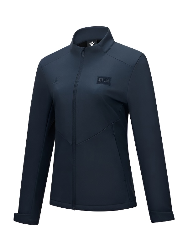 Олимпийка KELME Woven Fleece Jacket Dark Blue