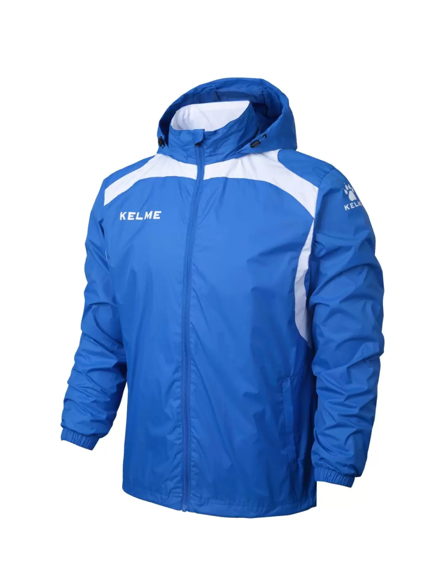 Ветровка KELME Sports Woven Jacket Raincoat Blue