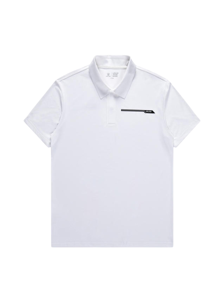 Футболка-поло KELME Short Sleeve Polo Shirt White